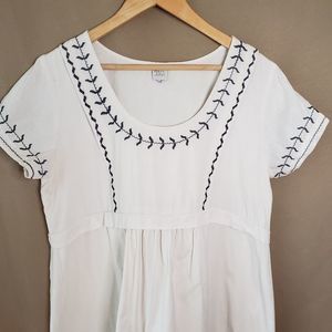 Karl Marc John embroidery dress